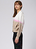 Raquel Allegra Cropped Jackie Cardigan Wheat Field