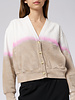 Raquel Allegra Cropped Jackie Cardigan Wheat Field