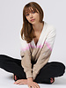 Raquel Allegra Cropped Jackie Cardigan Wheat Field