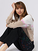 Raquel Allegra Cropped Jackie Cardigan Wheat Field