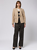 Raquel Allegra Pico Blazer  Wheat