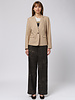 Raquel Allegra Pico Blazer  Wheat