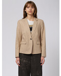 Raquel Allegra Pico Blazer Wheat