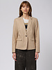 Raquel Allegra Pico Blazer  Wheat