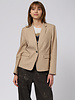 Raquel Allegra Pico Blazer  Wheat