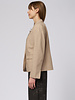 Raquel Allegra Pico Blazer  Wheat