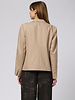 Raquel Allegra Pico Blazer  Wheat