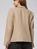 Raquel Allegra Pico Blazer  Wheat