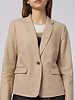 Raquel Allegra Pico Blazer  Wheat