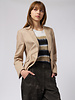 Raquel Allegra Pico Blazer  Wheat