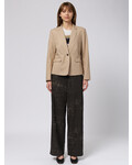 Raquel Allegra Arden Trousers Aged Black