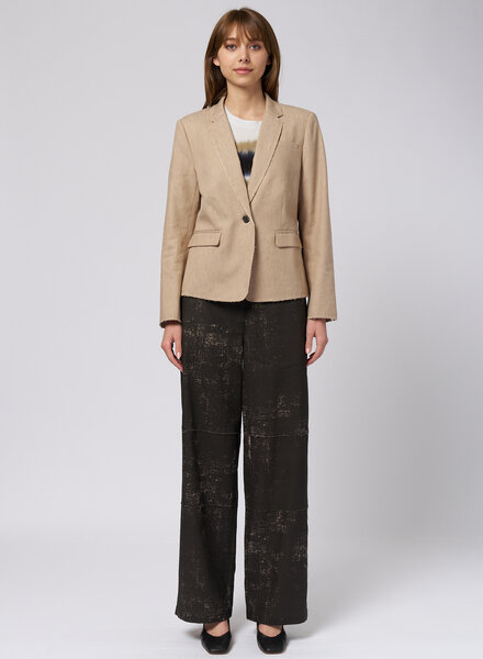 Raquel Allegra Arden Trousers Aged Black