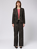 Raquel Allegra Arden Trousers Aged Black