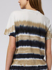 Raquel Allegra Betty Tee Neutral Stripes