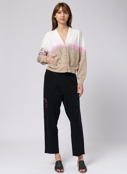 Raquel Allegra Glenn Sweatpants Vintage Black