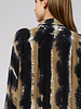 Raquel Allegra Caftan Shirt Dress Neutral Stripes