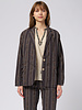 Bsbee Belmont Jacket Washed Black Stripe