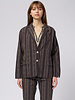 Bsbee Belmont Jacket Washed Black Stripe