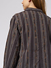 Bsbee Belmont Jacket Washed Black Stripe