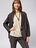 Bsbee Belmont Jacket Washed Black Stripe