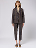 Bsbee Belmont Jacket Washed Black Stripe