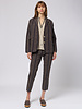 Bsbee Belmont Jacket Washed Black Stripe