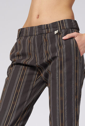 Bsbee Miller Pant Washed Black