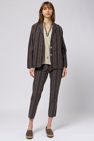 Bsbee Miller Pant Washed Black