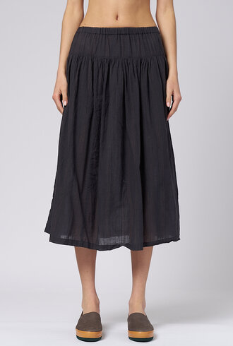 Bsbee Manti Skirt Washed Black