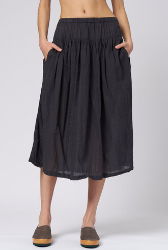Bsbee Manti Skirt Washed Black