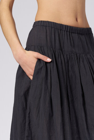 Bsbee Manti Skirt Washed Black