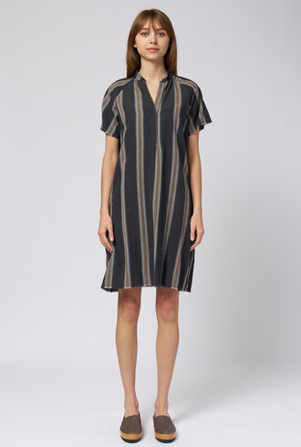 Bsbee Golden Dress Washed Black