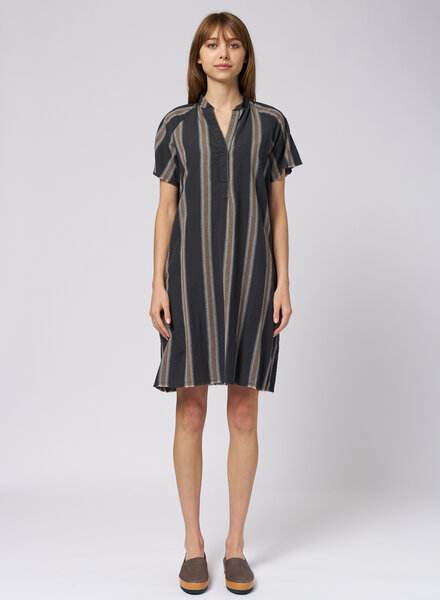 Bsbee Golden Dress Washed Black