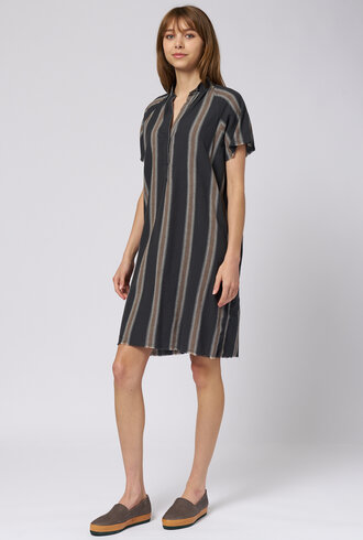 Bsbee Golden Dress Washed Black