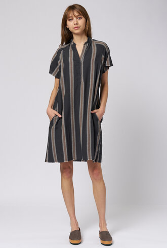 Bsbee Golden Dress Washed Black