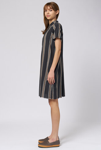 Bsbee Golden Dress Washed Black