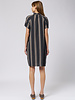 Bsbee Golden Dress Washed Black