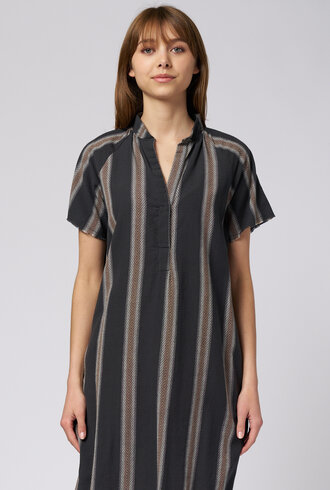 Bsbee Golden Dress Washed Black