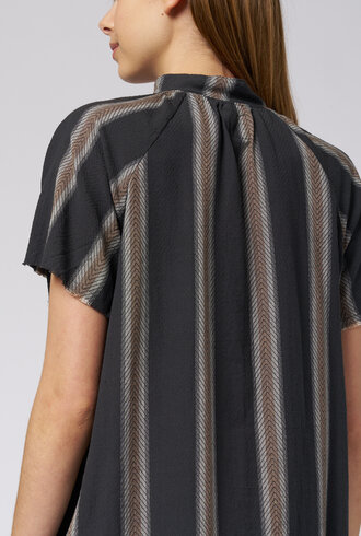 Bsbee Golden Dress Washed Black