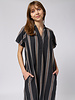 Bsbee Golden Dress Washed Black