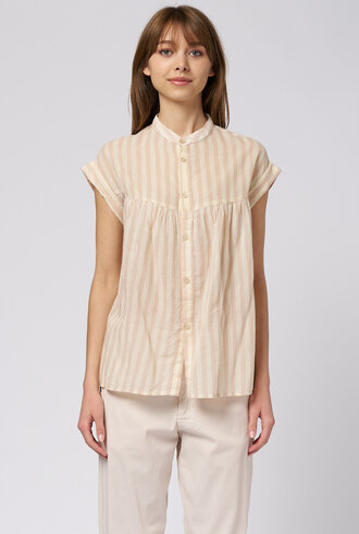 Bsbee Helena Shirt Powder Stripe