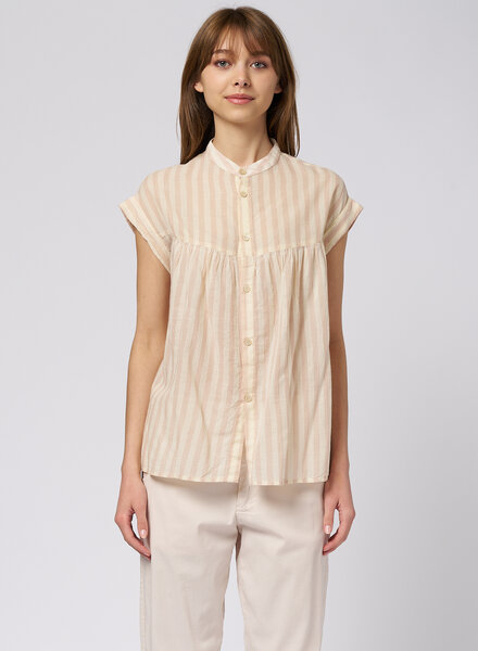 Bsbee Helena Shirt Powder Stripe