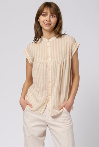 Bsbee Helena Shirt Powder Stripe