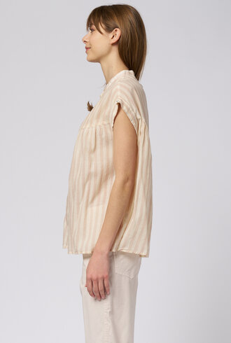 Bsbee Helena Shirt Powder Stripe