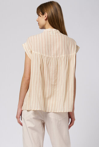 Bsbee Helena Shirt Powder Stripe