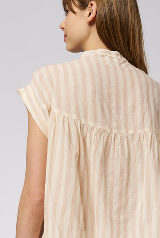 Bsbee Helena Shirt Powder Stripe