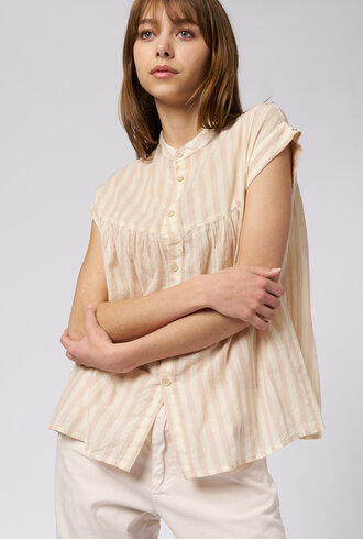 Bsbee Helena Shirt Powder Stripe