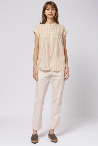 Bsbee Helena Shirt Powder Stripe