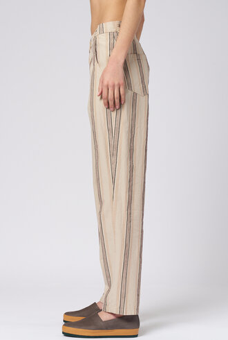 Bsbee San Carlos Pant Stripe Powder