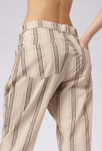 Bsbee San Carlos Pant Stripe Powder